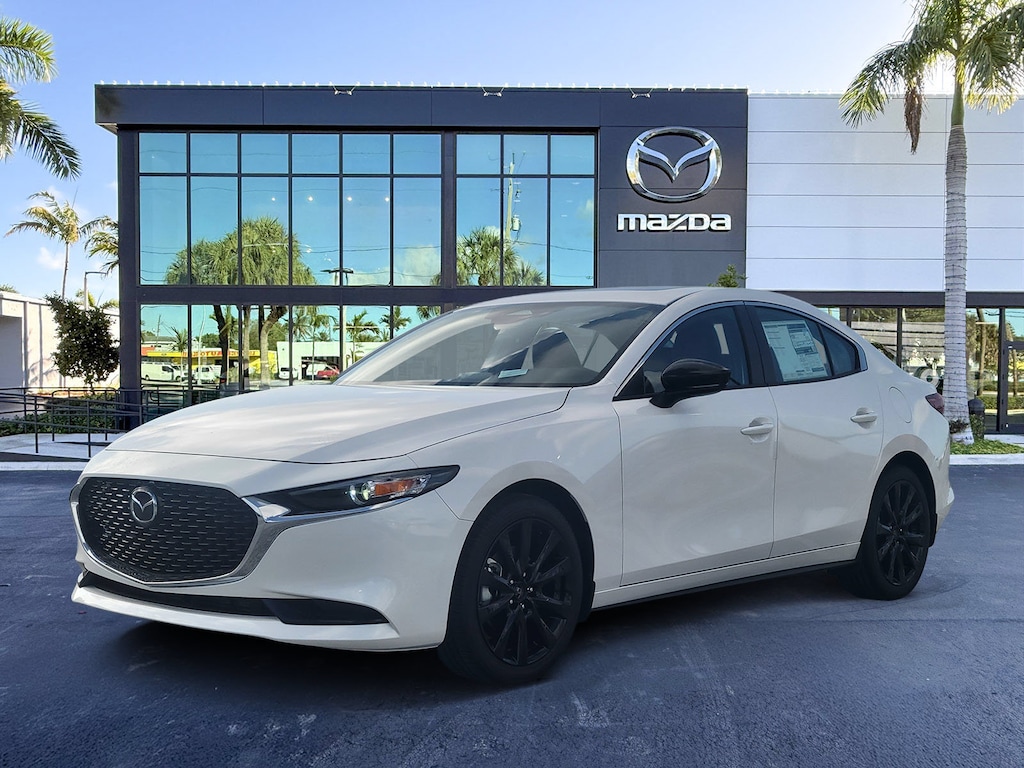 New 2026 Mazda Mazda3 Sedan 2.5 S Carbon Edition Sedan