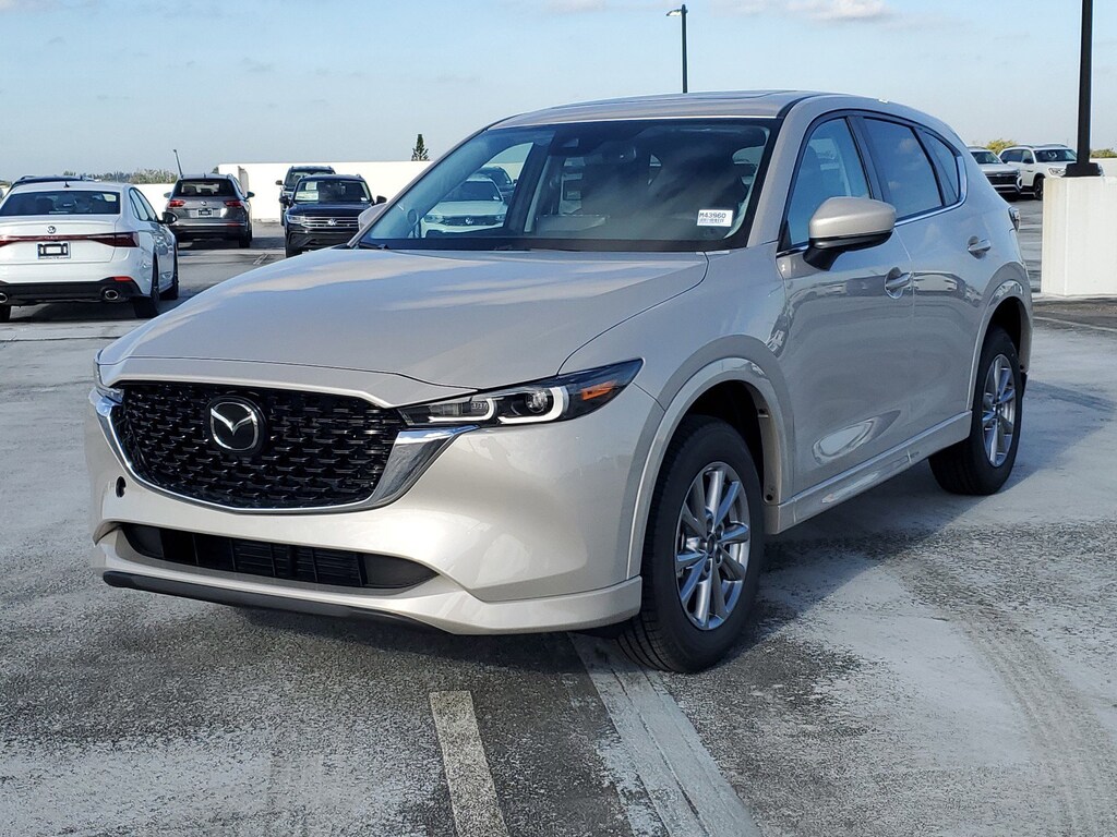 New 2025 Mazda CX-5 2.5 S Preferred Package SUV