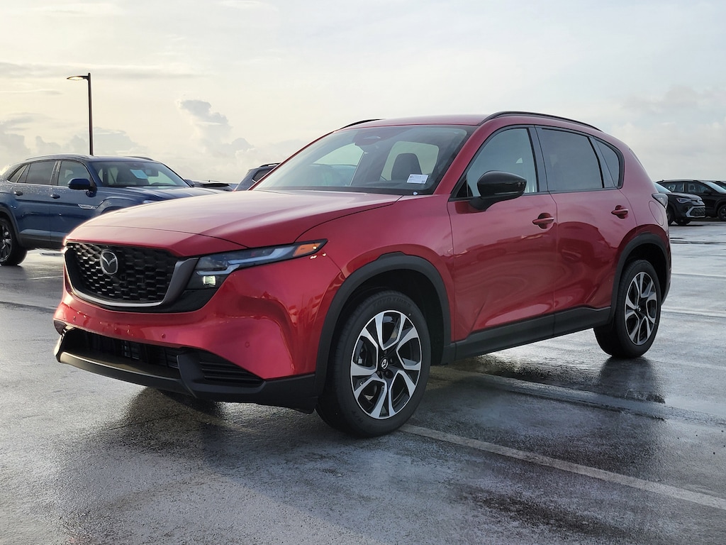 New 2026 Mazda CX-5 2.5 S Preferred SUV