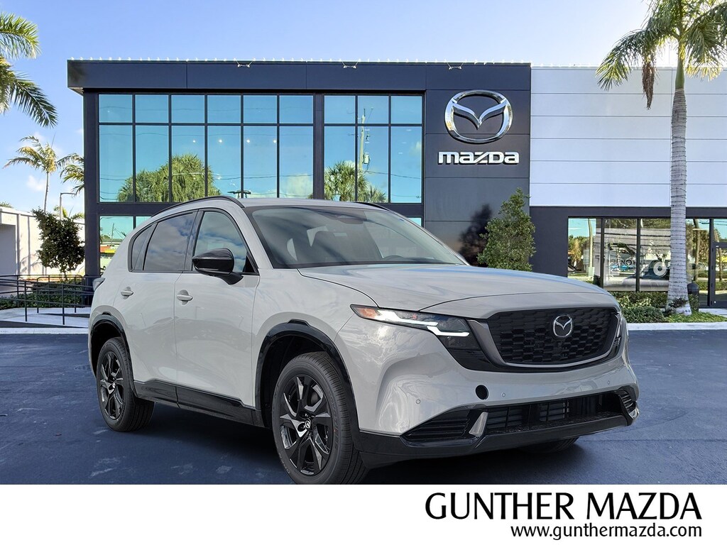 New 2026 Mazda CX-5 2.5 S Premium SUV