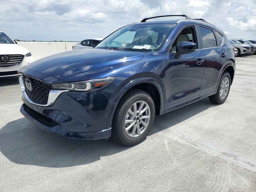 New 2025 Mazda CX-5 2.5 S Preferred Package SUV