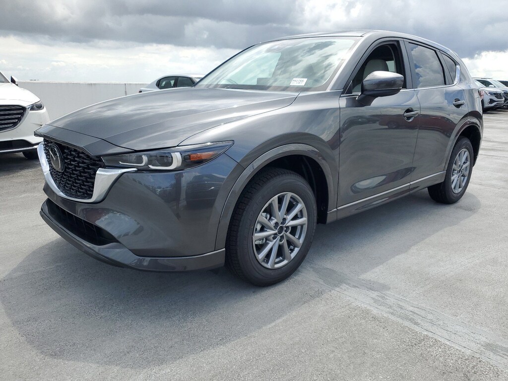 New 2025 Mazda CX-5 2.5 S Preferred Package SUV