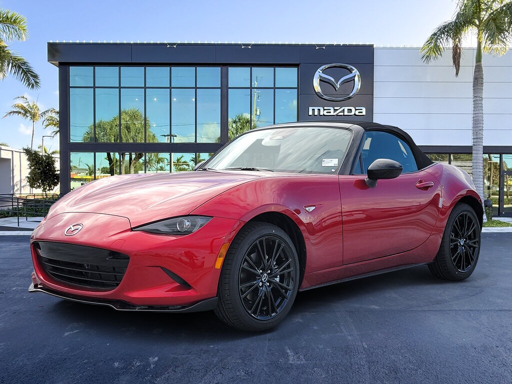 New 2026 Mazda MX-5 Miata Club Convertible