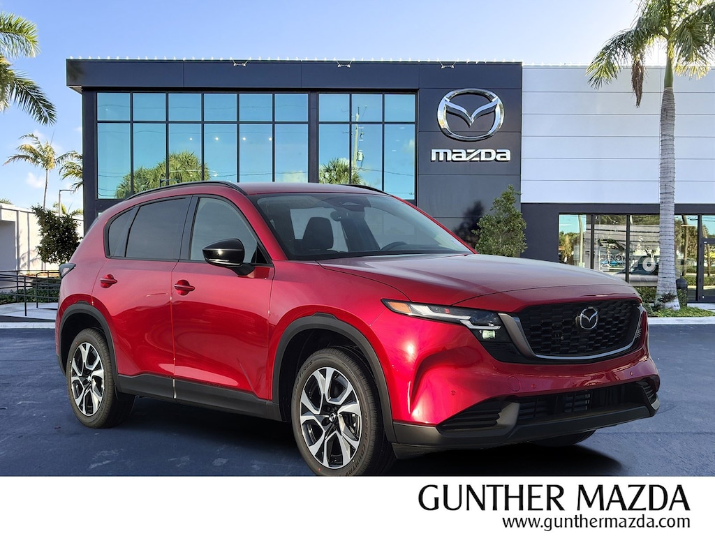 New 2026 Mazda CX-5 2.5 S Preferred SUV