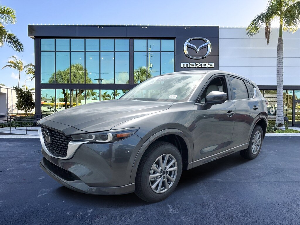 New 2025 Mazda CX-5 2.5 S Preferred Package SUV