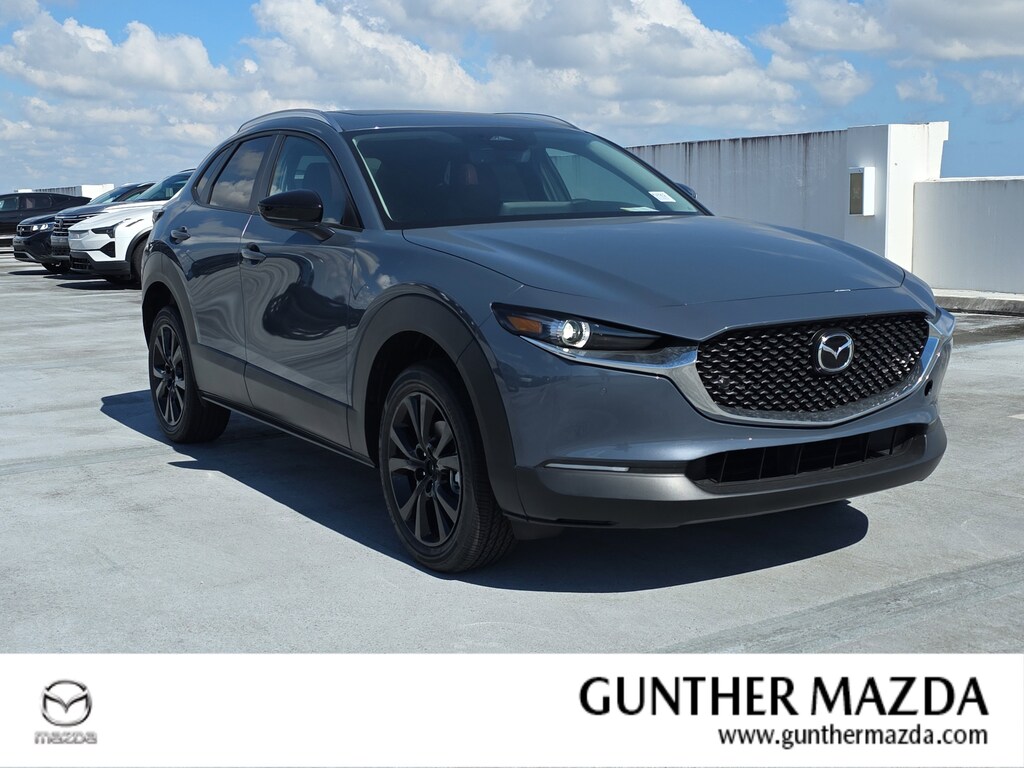 New 2026 Mazda CX-30 2.5 S Carbon Edition SUV