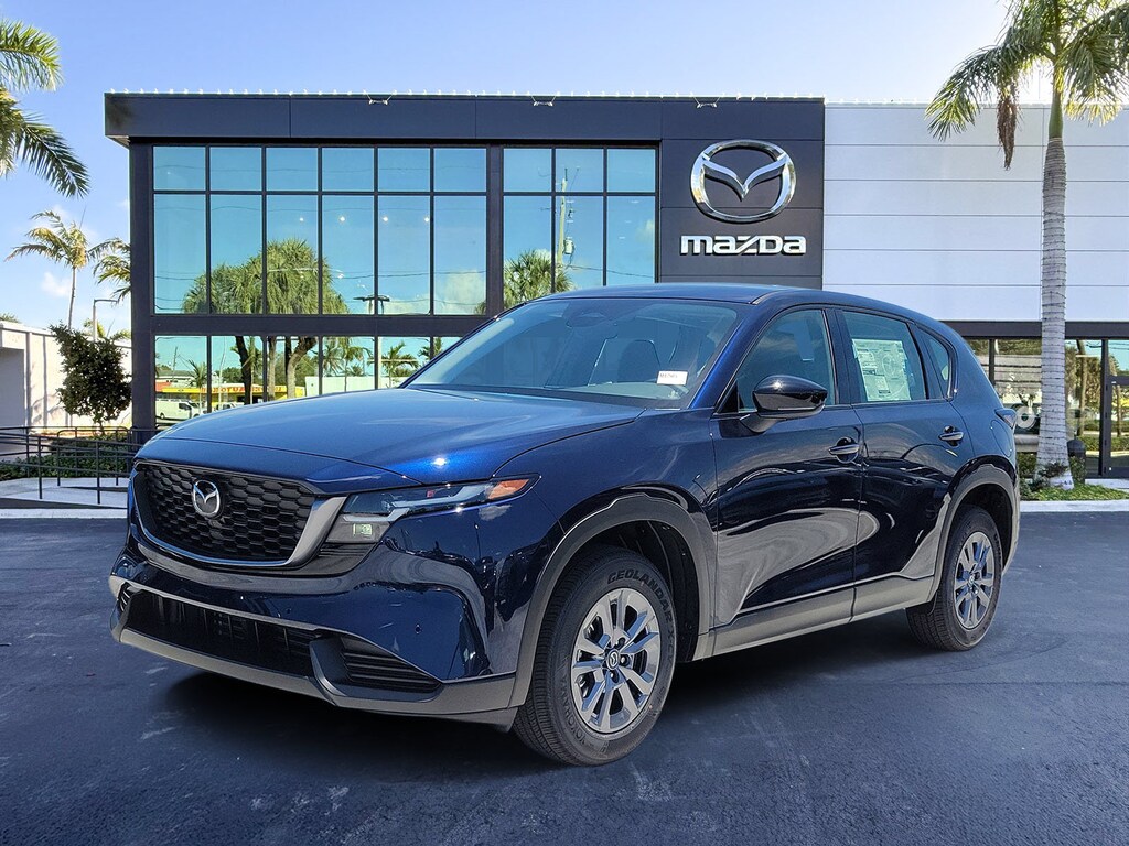 New 2026 Mazda CX-5 2.5 S SUV