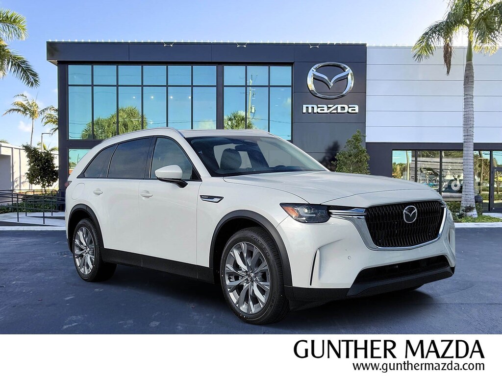 New 2026 Mazda CX-90 Plug-In Hybrid Preferred SUV