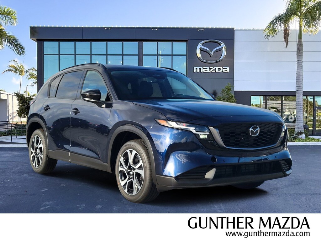 New 2026 Mazda CX-5 2.5 S Preferred SUV