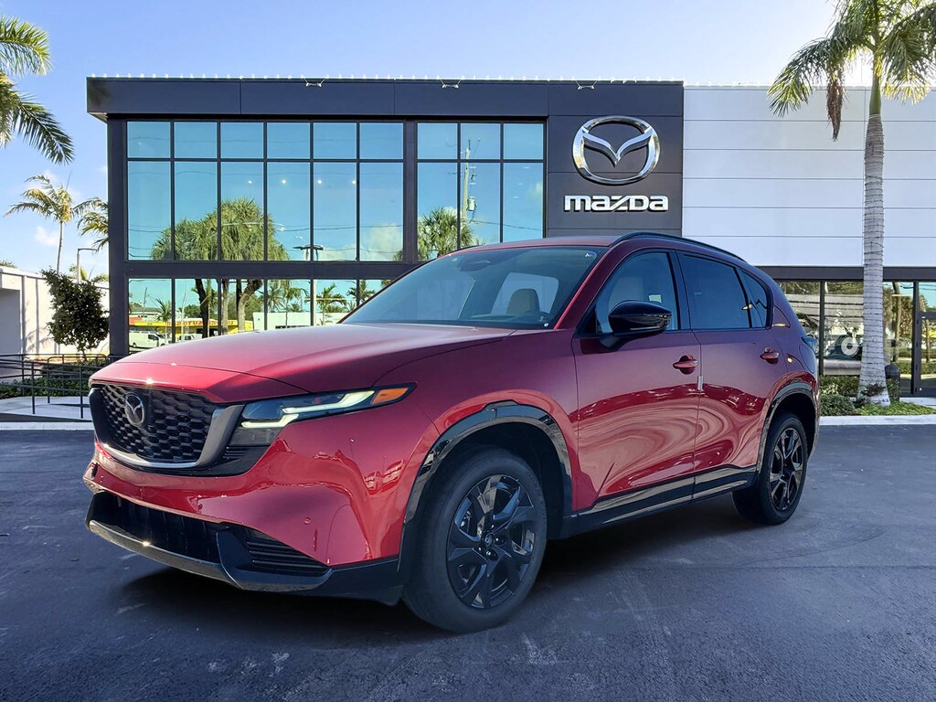 New 2026 Mazda CX-5 2.5 S Premium SUV