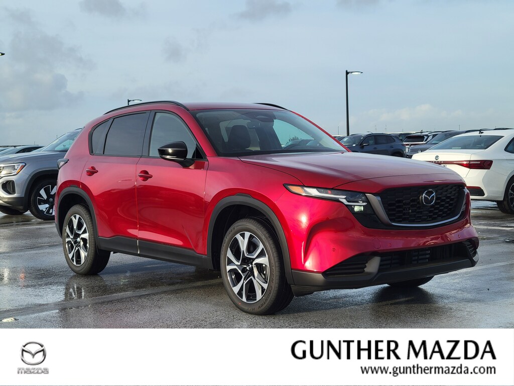 New 2026 Mazda CX-5 2.5 S Preferred SUV
