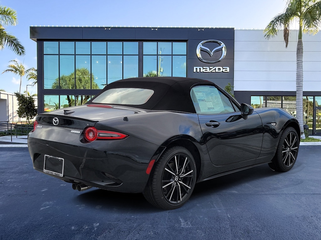 New 2026 Mazda MX-5 Miata Grand Touring Convertible
