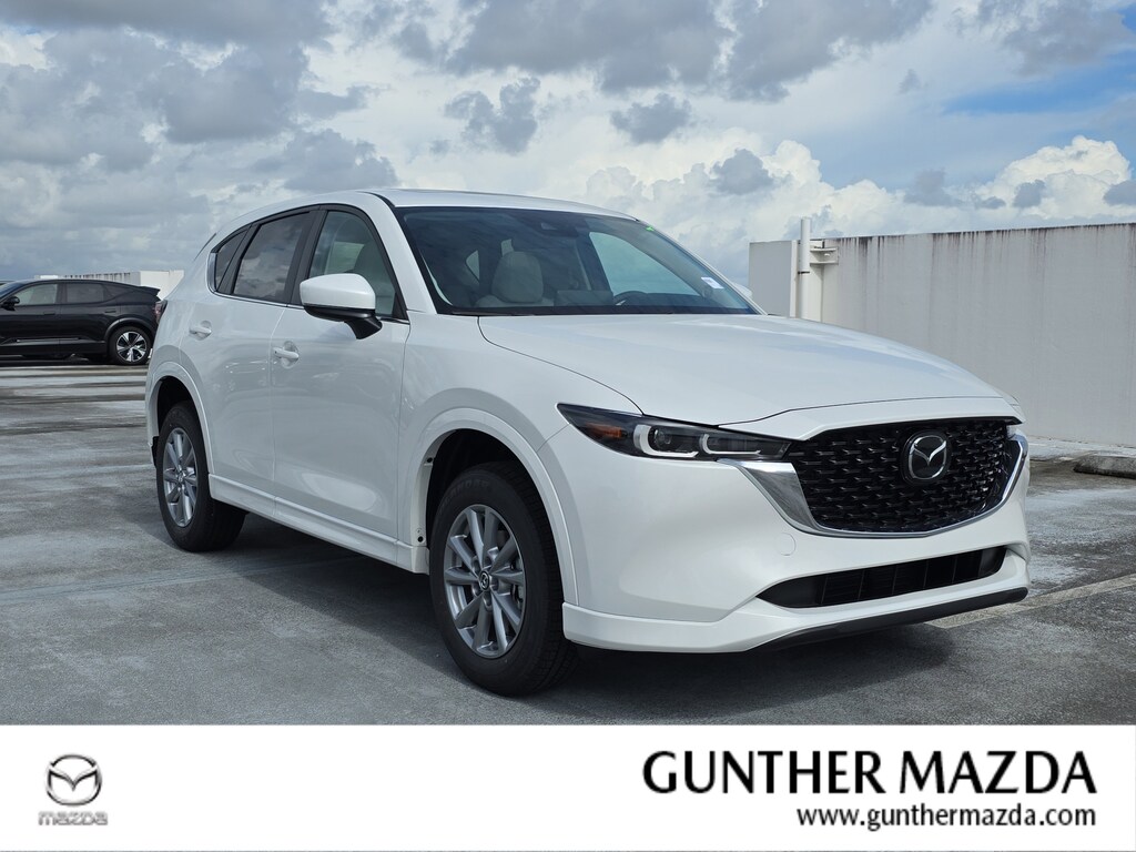 New 2025 Mazda CX-5 2.5 S Preferred Package SUV