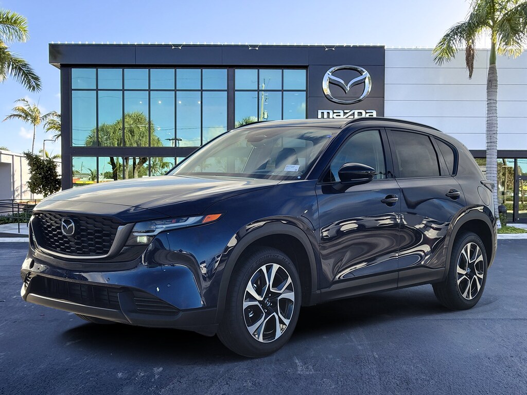 New 2026 Mazda CX-5 2.5 S Preferred SUV