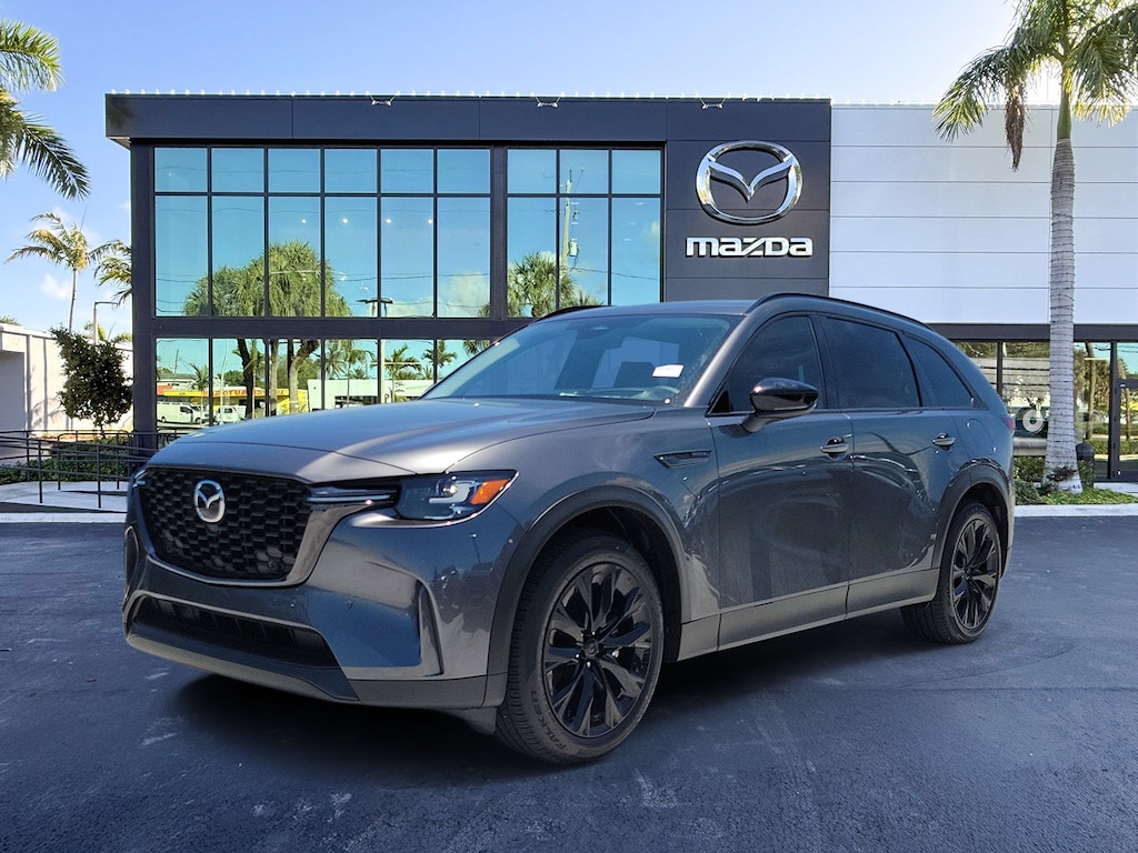 New 2026 Mazda CX-90 Plug-In Hybrid Premium Sport SUV