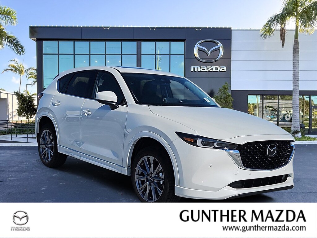 New 2025 Mazda CX-5 2.5 S Premium Plus Package SUV