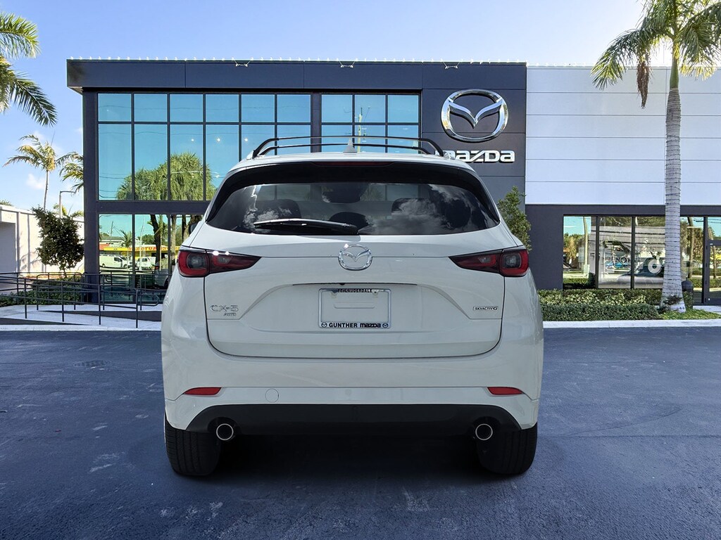 New 2025 Mazda CX-5 2.5 S Preferred Package SUV
