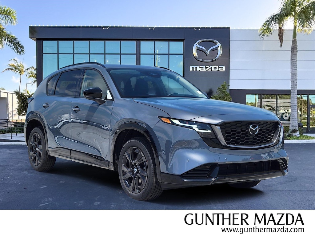New 2026 Mazda CX-5 2.5 S Premium Plus SUV