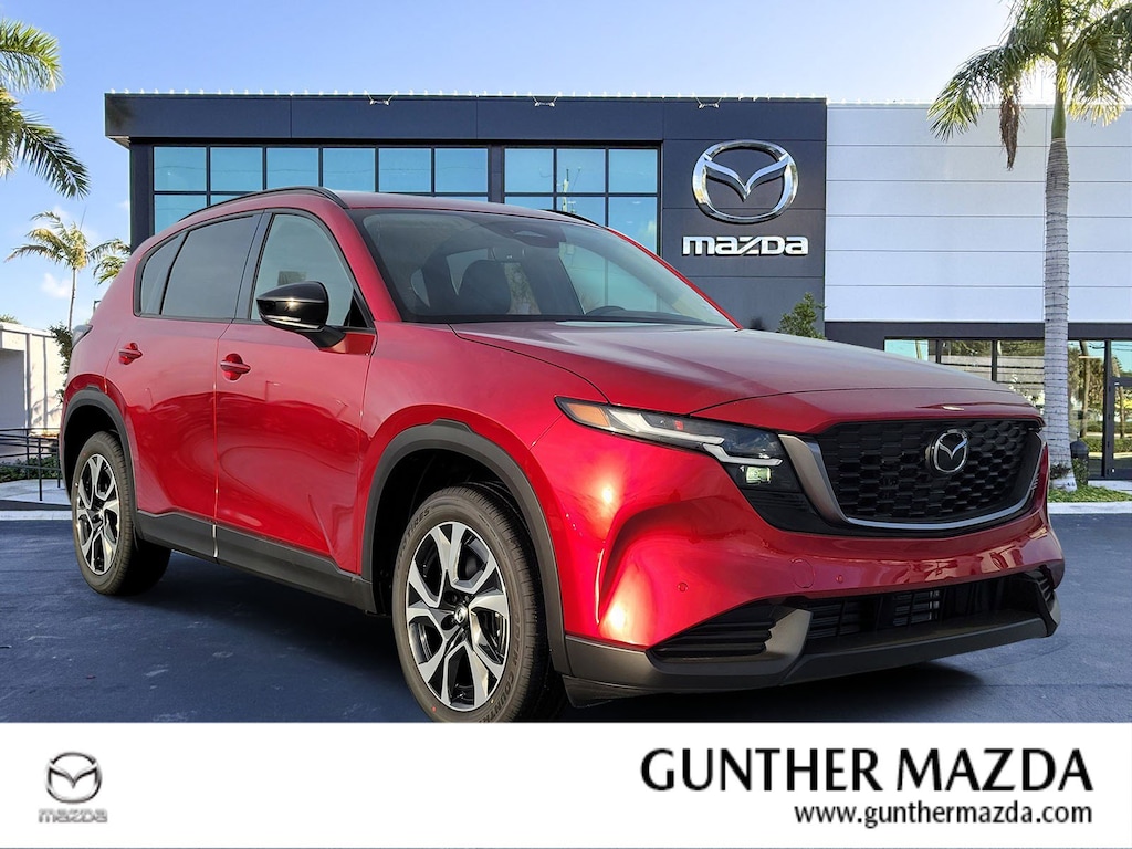 New 2026 Mazda CX-5 2.5 S Preferred SUV