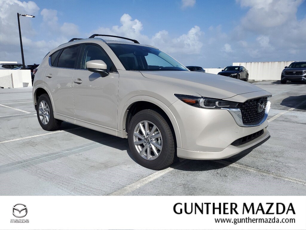New 2025 Mazda CX-5 2.5 S Preferred Package SUV