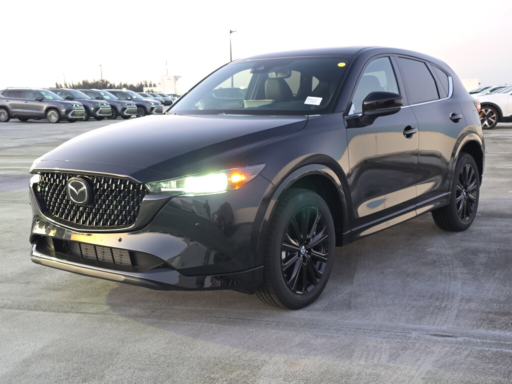 New 2025 Mazda CX-5 2.5 Turbo Premium Package SUV