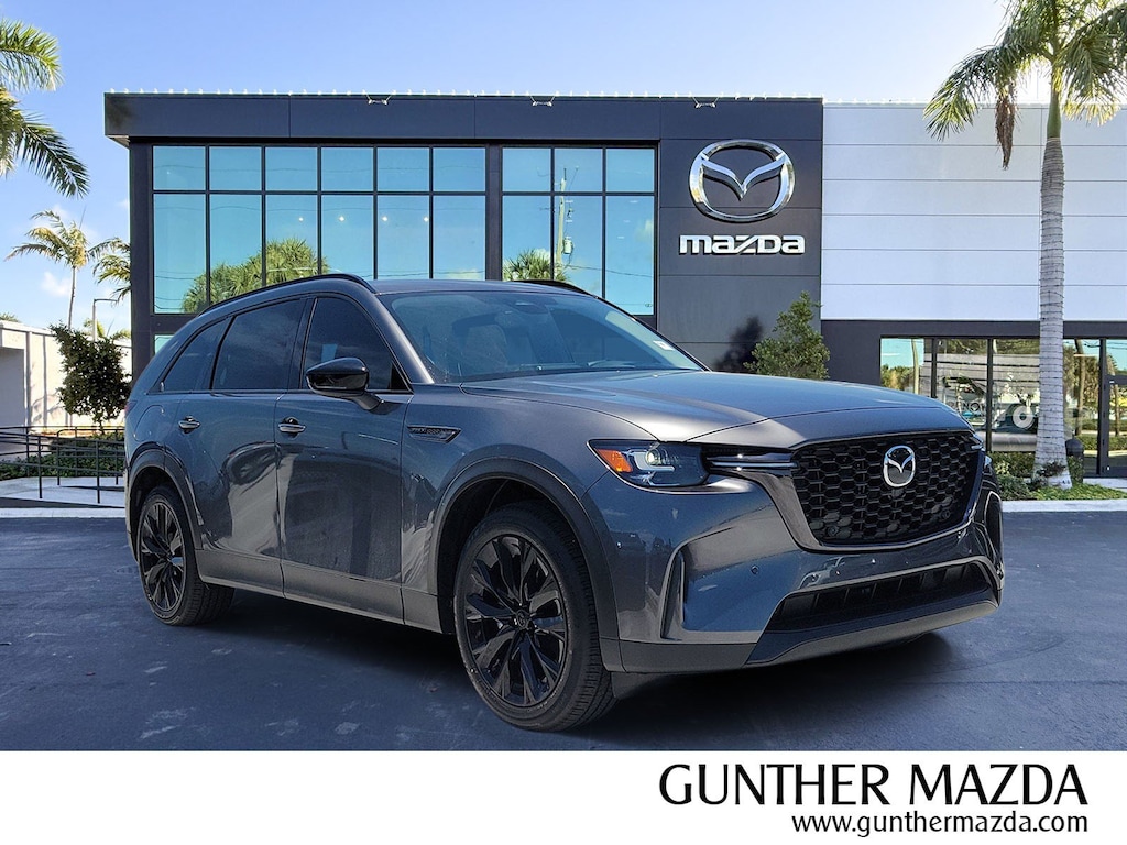 New 2026 Mazda CX-90 Plug-In Hybrid Premium Sport SUV