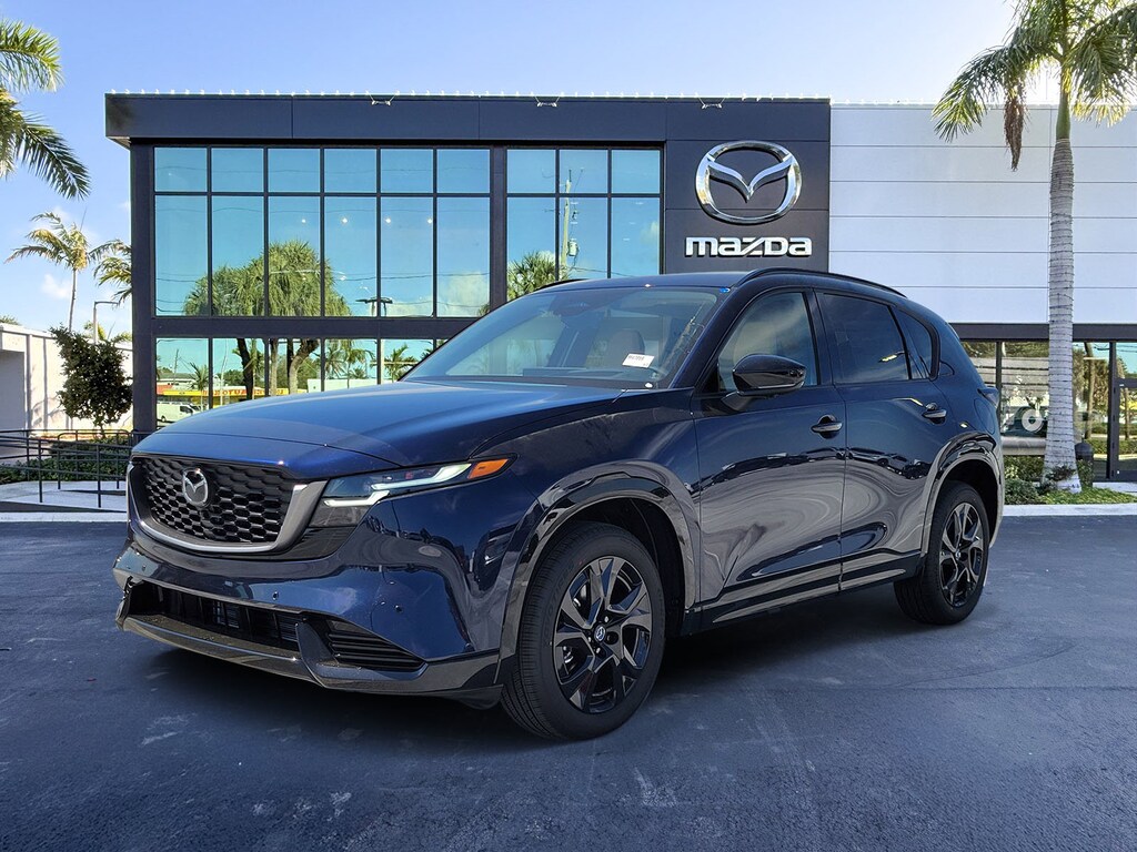 New 2026 Mazda CX-5 2.5 S Premium SUV