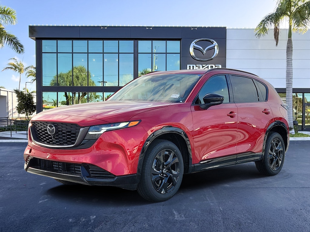 New 2026 Mazda CX-5 2.5 S Premium Plus SUV