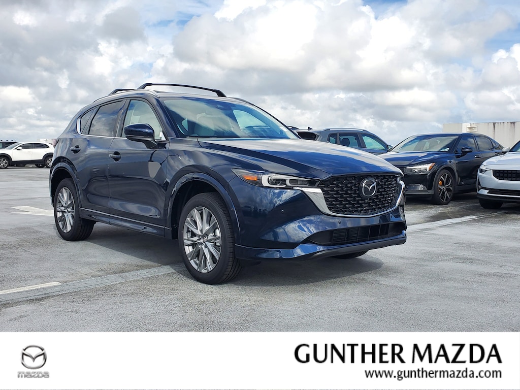 New 2025 Mazda CX-5 2.5 S Premium Plus Package SUV