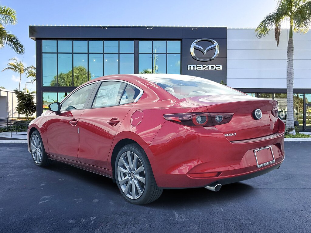 New 2026 Mazda Mazda3 2.5 S Preferred Sedan