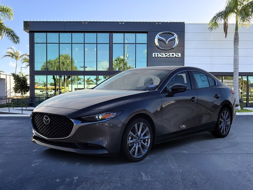New 2026 Mazda Mazda3 Sedan 2.5 S Preferred Sedan