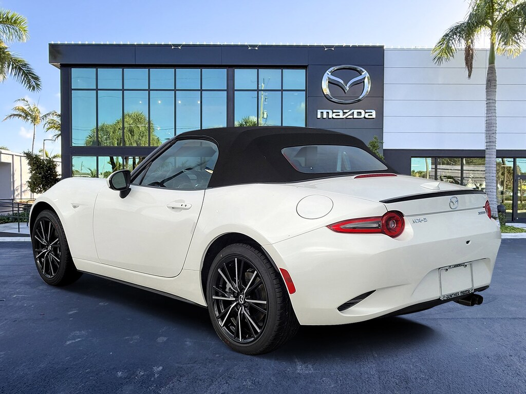 New 2026 Mazda MX-5 Miata Grand Touring Convertible