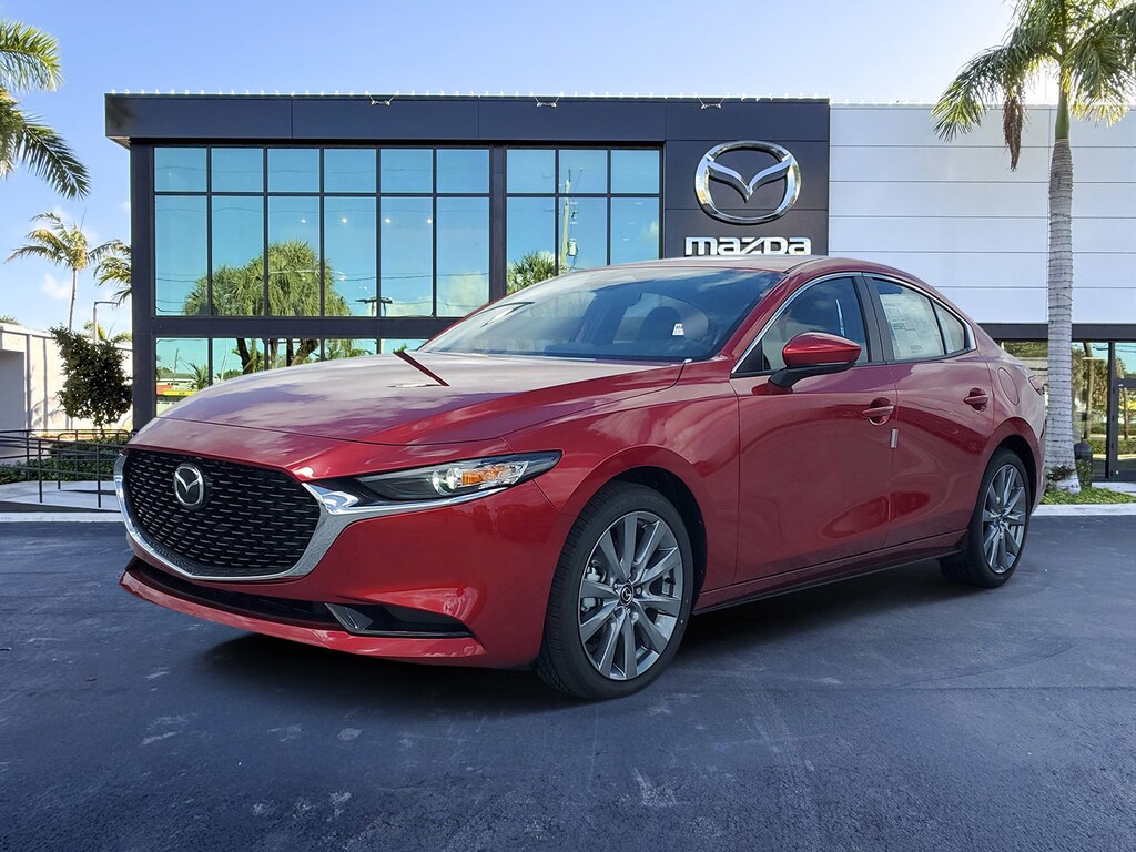 New 2026 Mazda Mazda3 2.5 S Preferred Sedan
