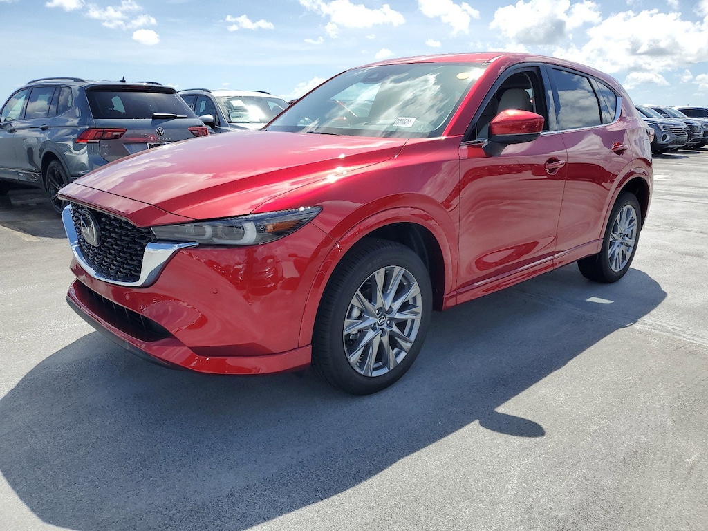 New 2025 Mazda CX-5 2.5 S Premium Plus Package SUV