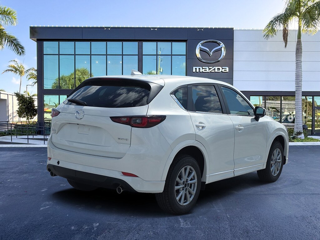 New 2025 Mazda CX-5 2.5 S Select Package SUV
