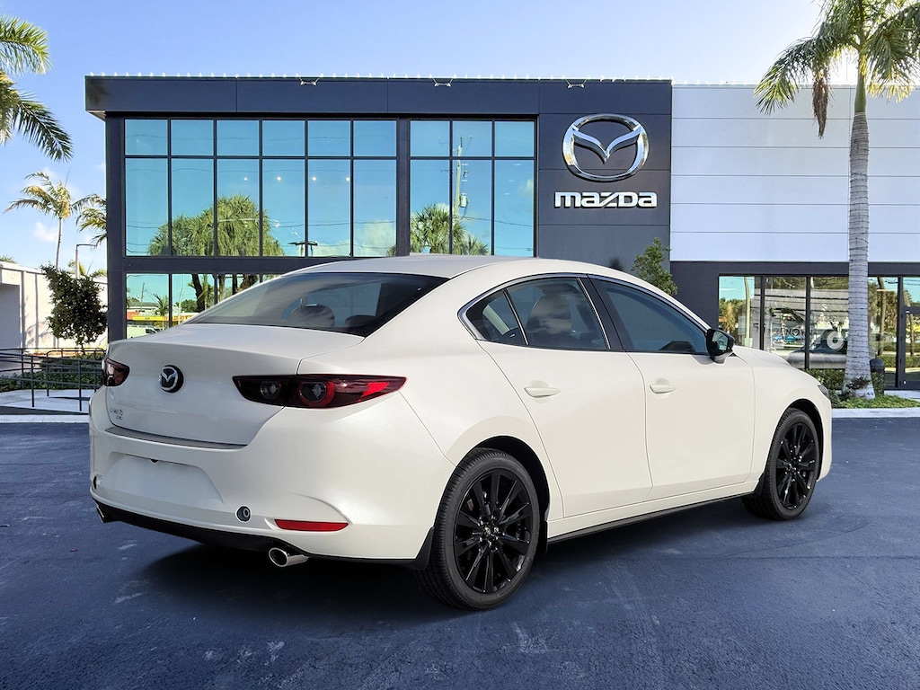 New 2026 Mazda Mazda3 Sedan 2.5 S Carbon Edition Sedan