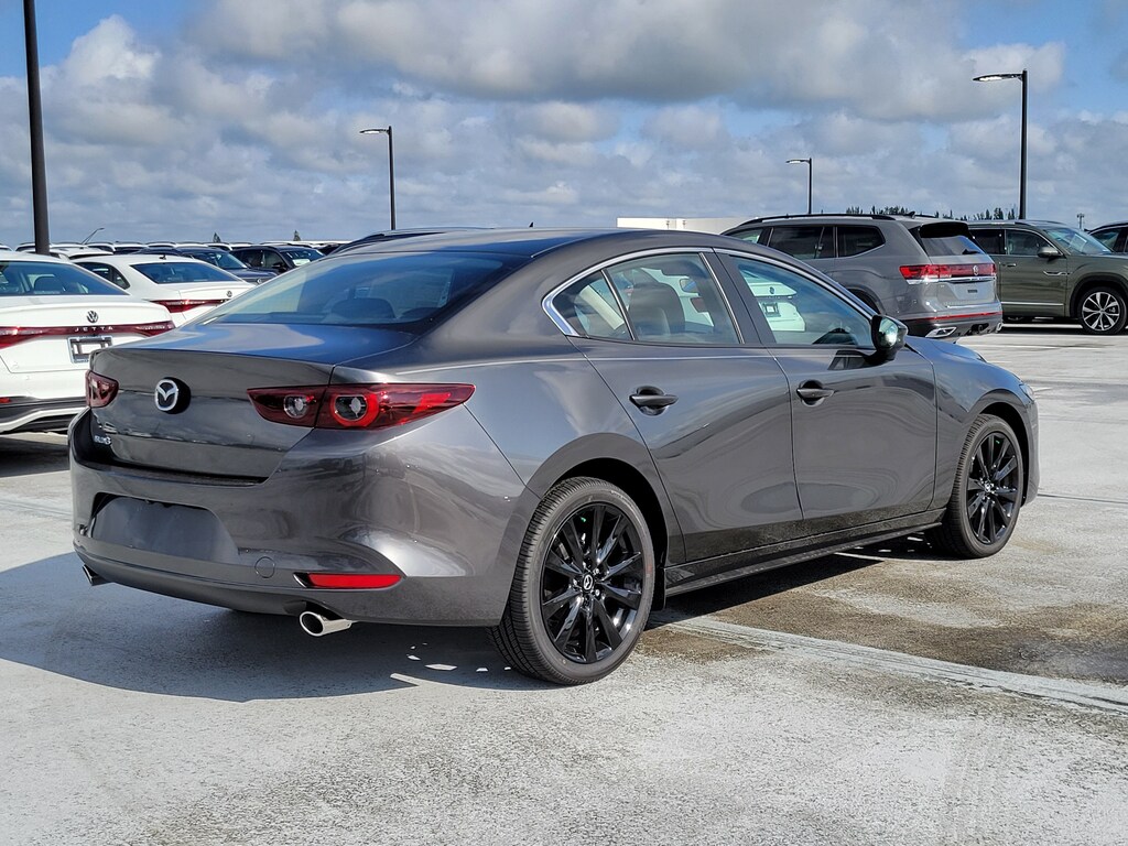 New 2026 Mazda Mazda3 Sedan 2.5 S Select Sport Sedan