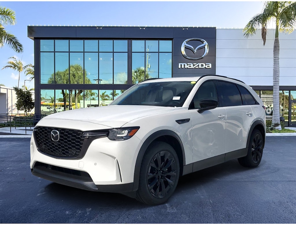 New 2026 Mazda CX-90 Plug-In Hybrid Premium Sport SUV