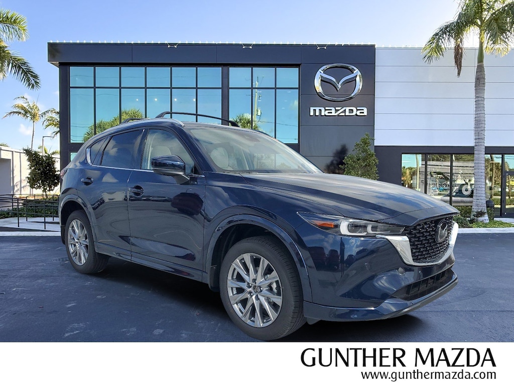 New 2025 Mazda CX-5 2.5 S Premium Plus Package SUV