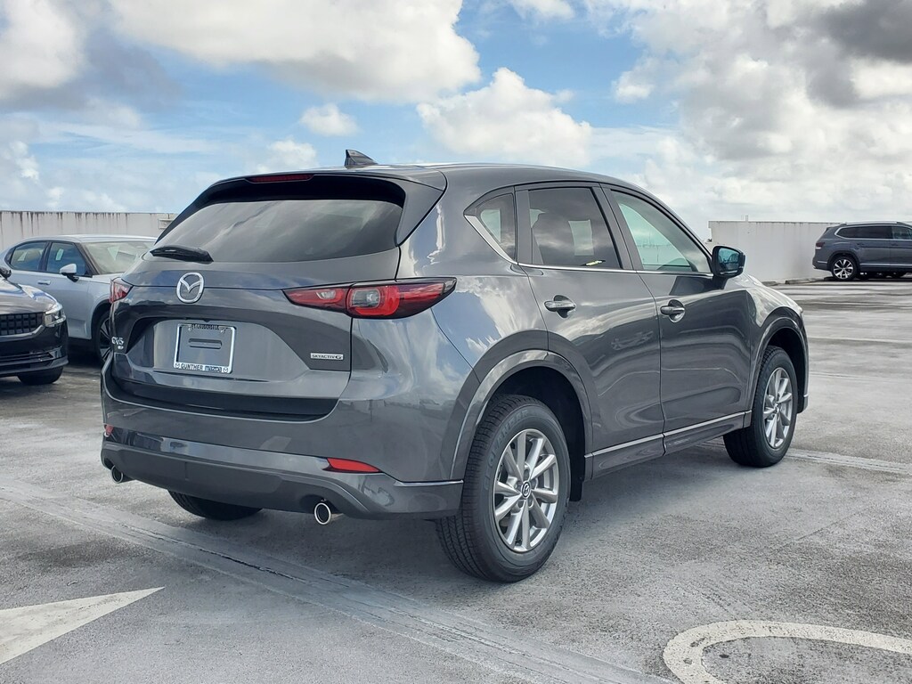 New 2025 Mazda CX-5 2.5 S Preferred Package SUV