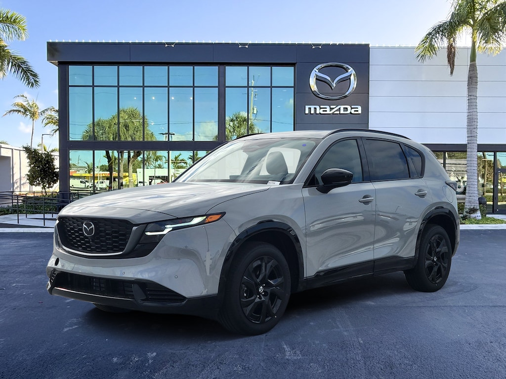 New 2026 Mazda CX-5 2.5 S Premium Plus SUV
