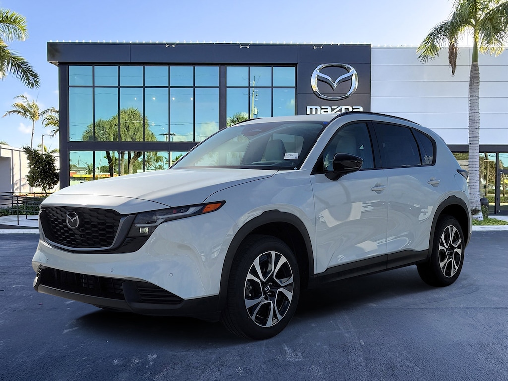 New 2026 Mazda CX-5 2.5 S Preferred SUV