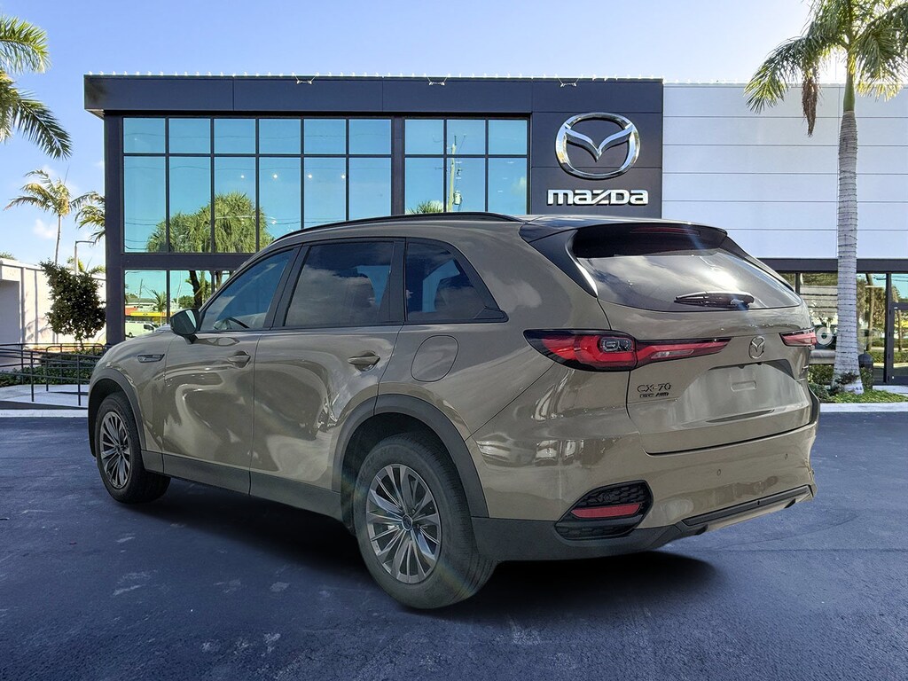New 2026 Mazda CX-70 Plug-In Hybrid SC Plus SUV