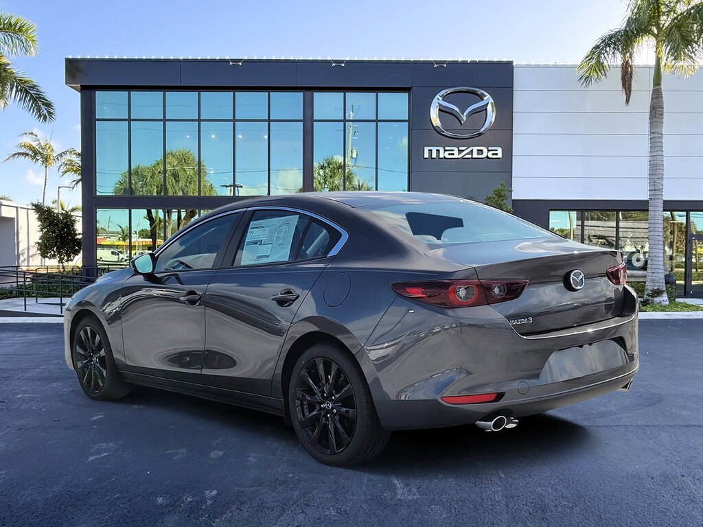 New 2026 Mazda Mazda3 Sedan 2.5 S Select Sport Sedan