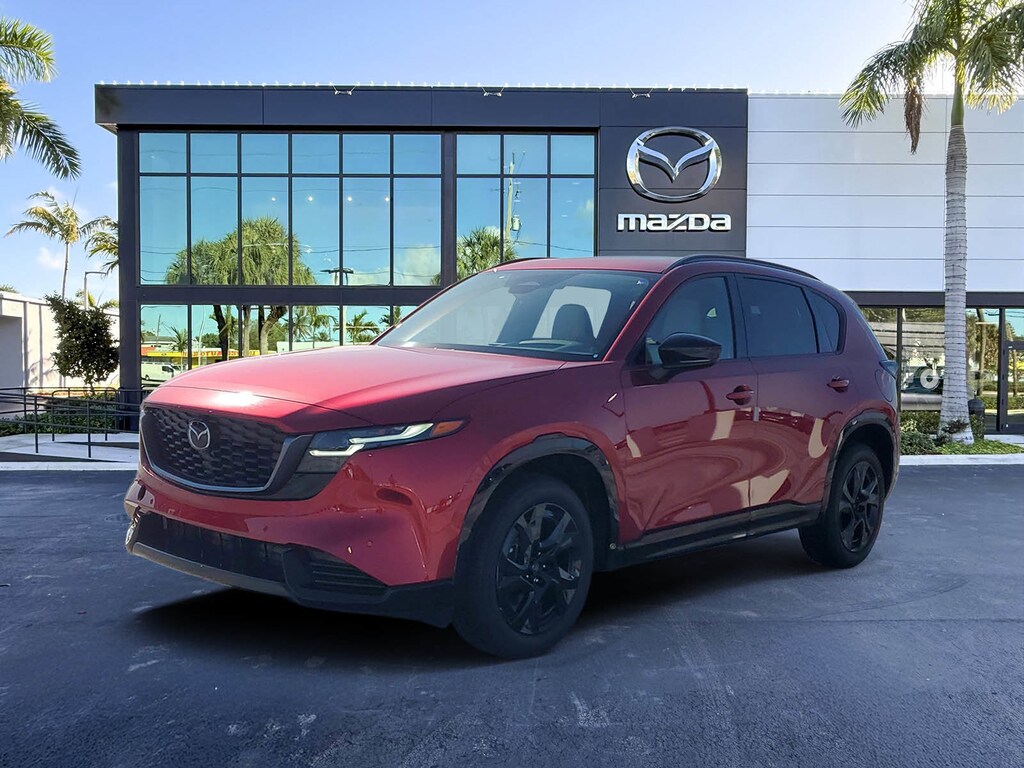 New 2026 Mazda CX-5 2.5 S Premium SUV