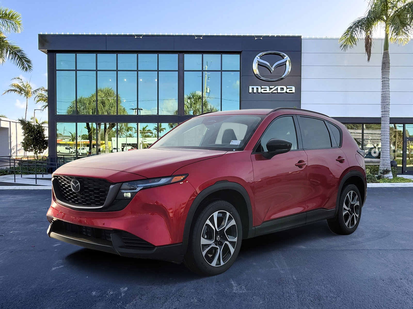 New 2026 Mazda CX-5 2.5 S Preferred SUV