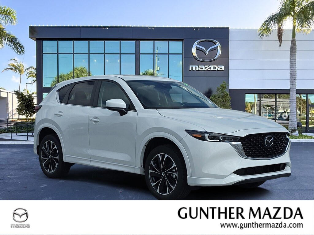 New 2025 Mazda CX-5 2.5 S Preferred Package SUV