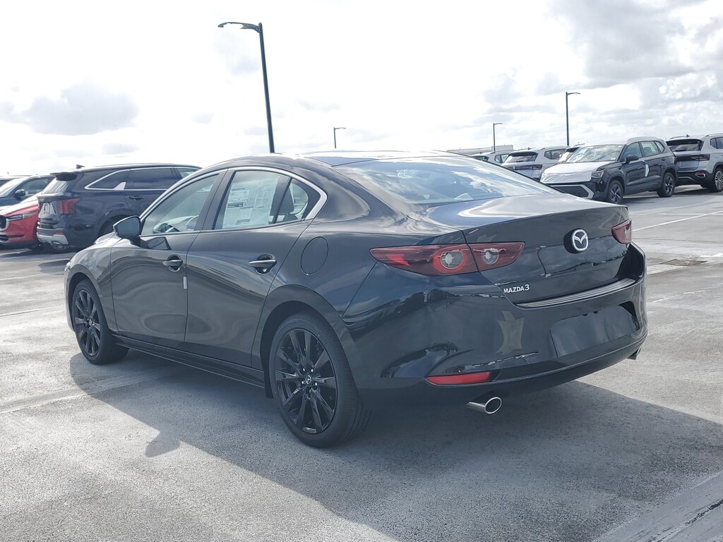 New 2026 Mazda Mazda3 Sedan 2.5 S Select Sport Sedan