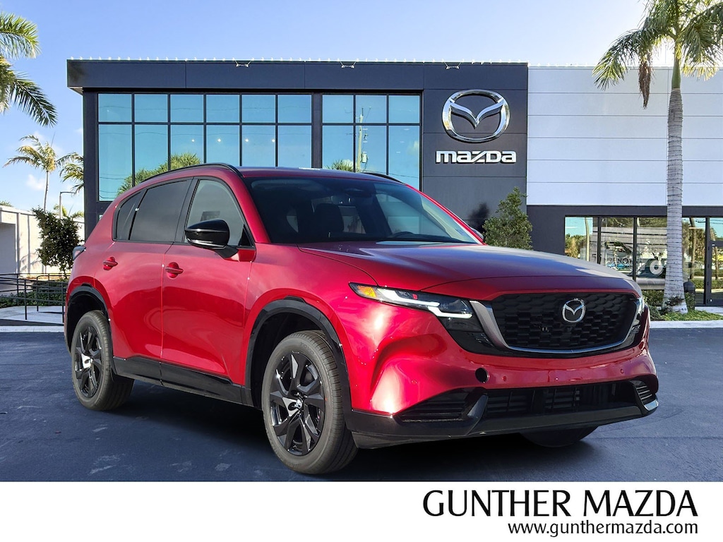 New 2026 Mazda CX-5 2.5 S Premium Plus SUV