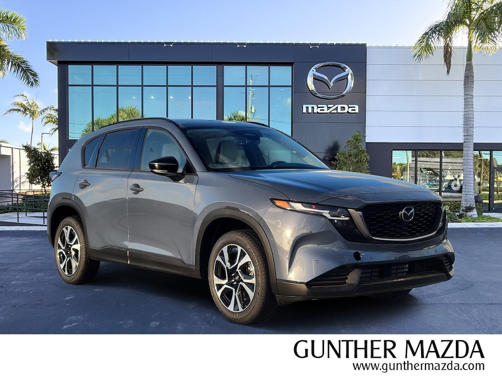 New 2026 Mazda CX-5 2.5 S Preferred SUV